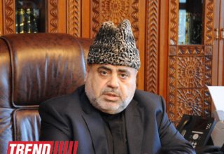 Председатель Управления мусульман Кавказа призвал Гарегина II повлиять, используя свой авторитет, на власти Армении