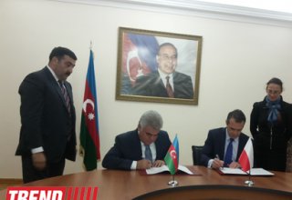 Азербайджан и Польша подписали межправсоглашение по автомобильному сообщению (ФОТО)