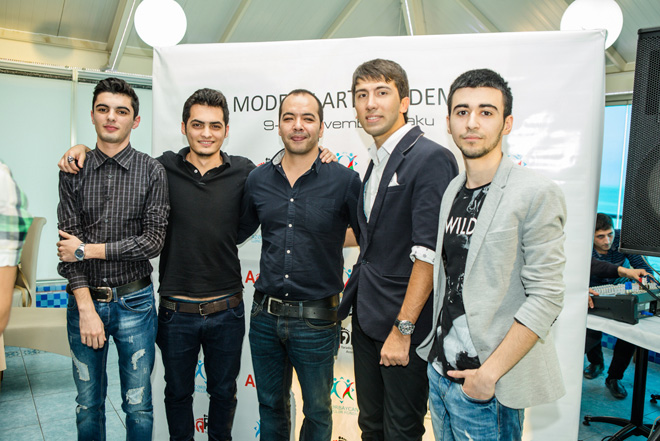 В Баку состоялось закрытие международного проекта "Modern Art Academy" (ФОТО)
