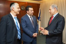 Head of Azerbaijani Parliamentary Commission holds several meetings in Israel (PHOTO)