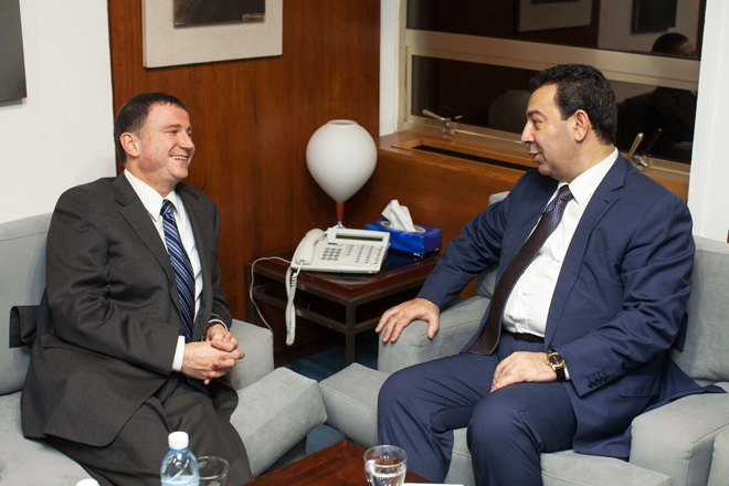 Head of Azerbaijani Parliamentary Commission holds several meetings in Israel (PHOTO)