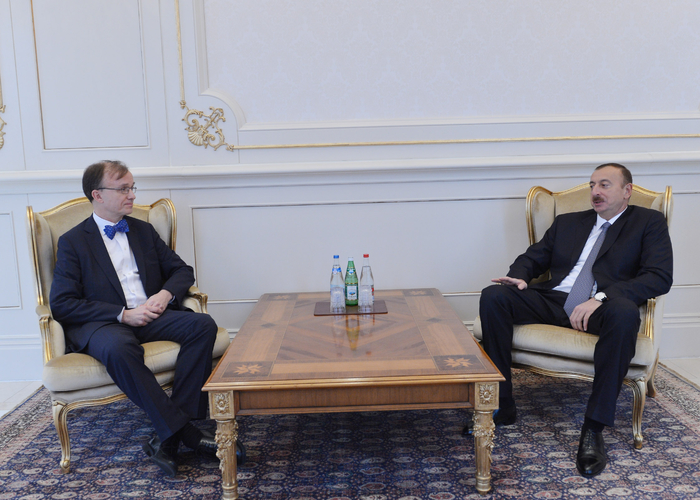 Azerbaijani President receives credentials of Finnish Ambassador