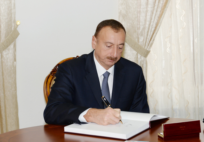 Президент Ильхам Алиев: Мультикультурализм – это государственная политика Азербайджана (ФОТО)