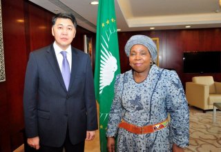 Kazakhstan gains observer status in African Union (PHOTO)