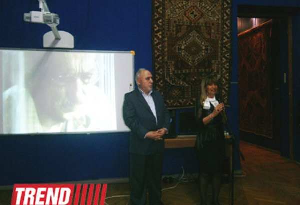 В Баку состоялось мероприятие, посвященное великому мастеру ковра Лятифу Керимову (ФОТО)