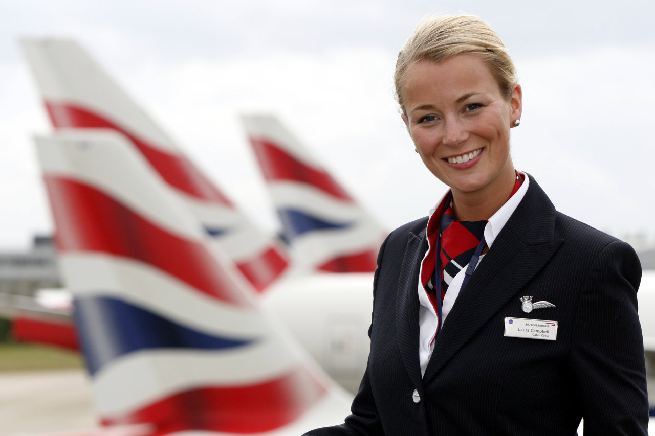 Some 96 British Airways employees serve every passenger flying from Baku to London (PHOTO)
