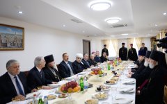 Президент Ильхам Алиев: Мультикультурализм – это государственная политика Азербайджана (ФОТО)