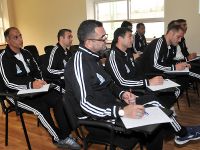 AFFA-da UEFA-nın A kateqoriyalı məşqçi kursu başlayıb (FOTO)