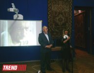 В Баку состоялось мероприятие, посвященное великому мастеру ковра Лятифу Керимову (ФОТО)