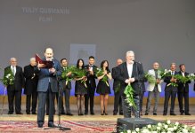 Azerbaijan’s First Lady attends presentation ceremony of Yuli Gusman`s “Don`t be afraid, I`m with you! 1919” film (PHOTO)