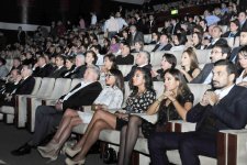 Azerbaijan’s First Lady attends presentation ceremony of Yuli Gusman`s “Don`t be afraid, I`m with you! 1919” film (PHOTO)