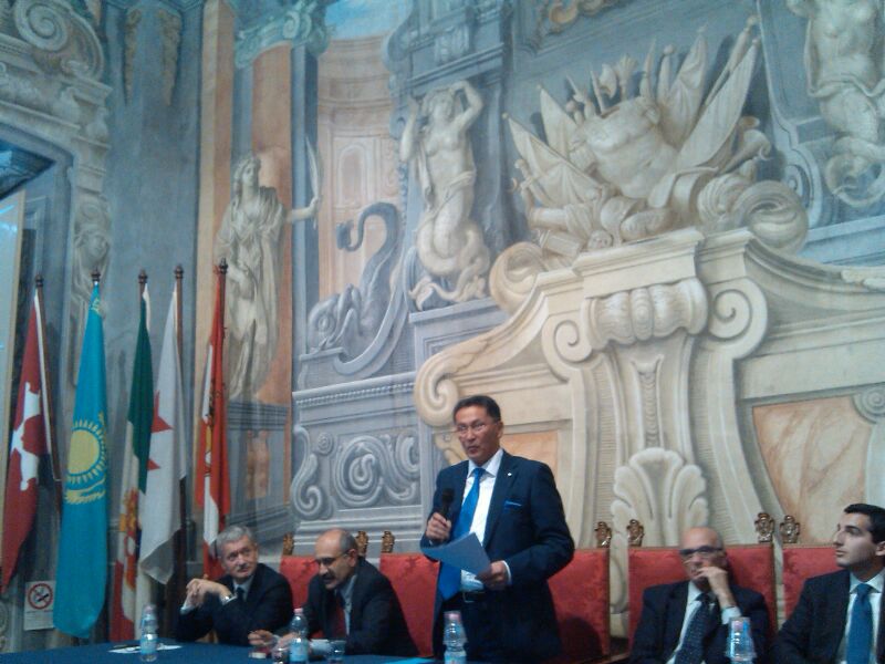 Kazakh-Italian business forum held in Italian Livorno