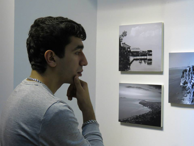 В Баку открылась фотовыставка "Земля Орлов" (фото)