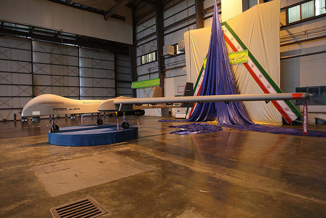 Iran presents largest home-made UAV "Fotros" (PHOTO)