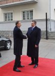 Official welcome ceremony of Azerbaijani President Ilham Aliyev takes place in Kiev (PHOTO)