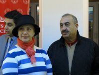 В Баку открылась фотовыставка "Земля Орлов" (фото)