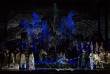 Авез Абдуллаев исполнил главную роль в спектакле "Макбет" на фестивале в Италии (ФОТО)