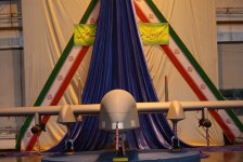 Iran presents largest home-made UAV "Fotros" (PHOTO)
