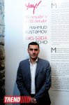 В галерее YAY в Баку открылась персональная выставка Махмуда Рустамова «Эхо» (ФОТО)