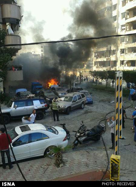 Blast rocks Lebanese capital