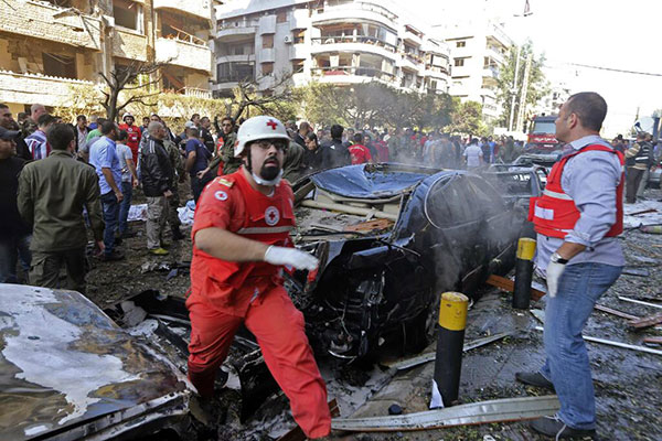 Связанная с "Аль-Каидой" группировка взяла ответственность за теракт в Бейруте
