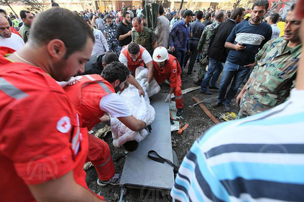 Iranian embassy in Beirut issues statement, says 6 Iranians dead in bomb blasts