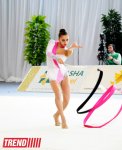 Bədii gimnastika üzrə Azərbaycan çempionatına start verilib (FOTO)