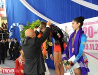 Winners of XX Azerbaijan Rhythmic Gymnastics Championship named (PHOTO)