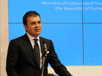 AB Bakanı Ömer Çelik'ten AB'ye vize uyarısı