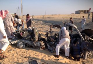 Egyptian media says 3 militants die in car explosion