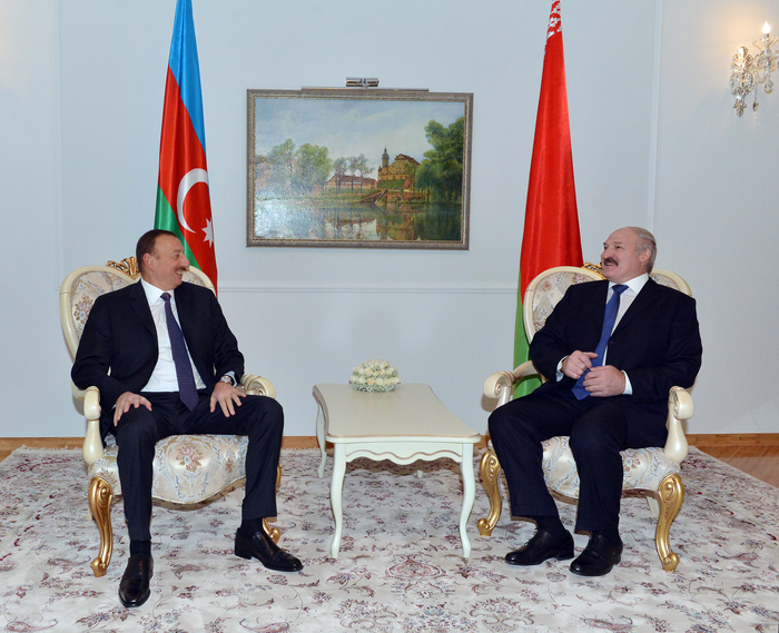 Azerbaijani, Belarus Presidents open new building of Belarus Embassy in Baku