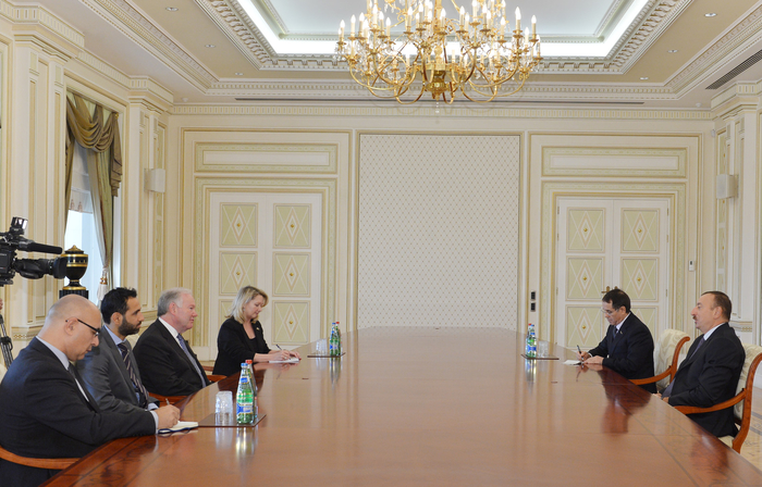 Azerbaijani President receives British MP, Prime Minister's Trade Envoy to Azerbaijan, Kazakhstan and Turkmenistan