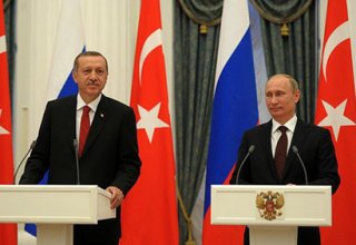 Cumhurbaşkanı Erdoğan:Türkiye Rusya ticaret hacmı 100 milyar dolara ulaşmalı