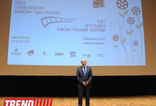 I Bakı Beynəlxalq Turizm Filmləri Festivalı açılıb (FOTO)