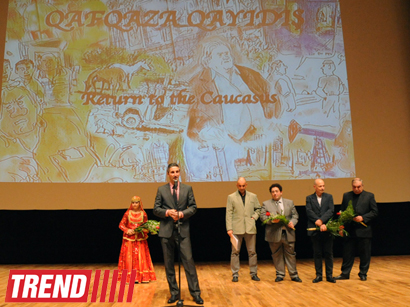 I Bakı Beynəlxalq Turizm Filmləri Festivalı açılıb (FOTO)