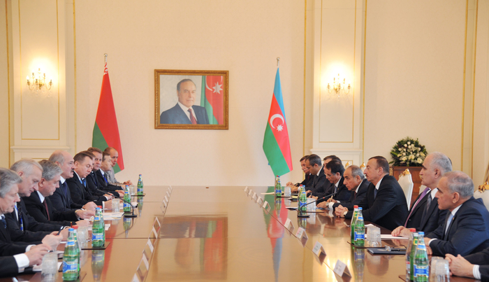 Президент Ильхам Алиев: Беларусь и Азербайджан уже и в регионе, и в мире воспринимаются как очень близкие, дружественные страны
