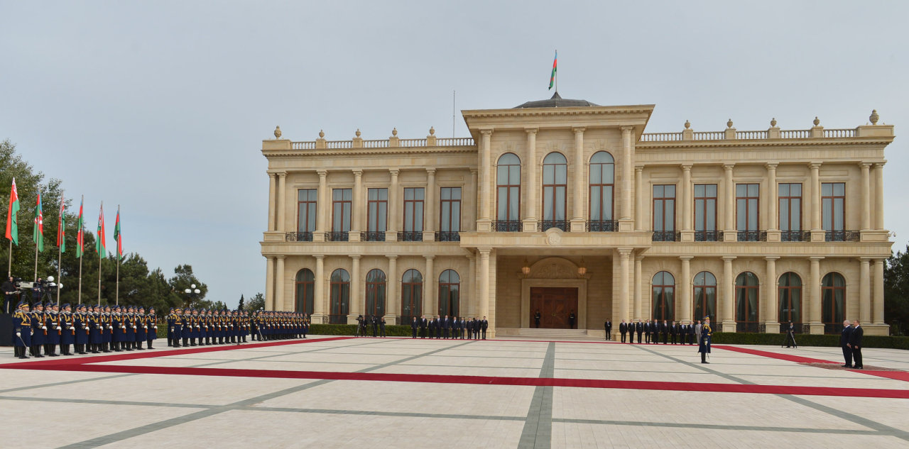 дворец алиева в баку