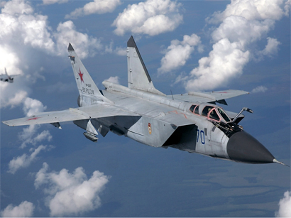 Russian MiG-31 Supersonic Interceptor Crashes, Pilots Survive