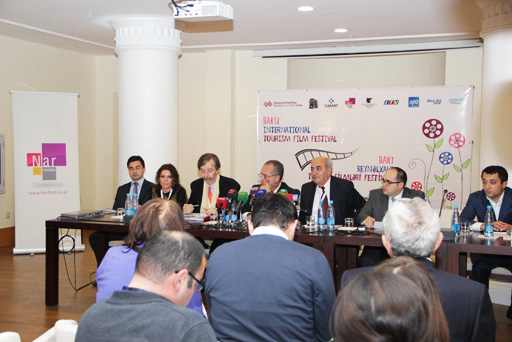 Nar Mobile becomes sponsor of Baku International Tourism Film Festival (PHOTO)