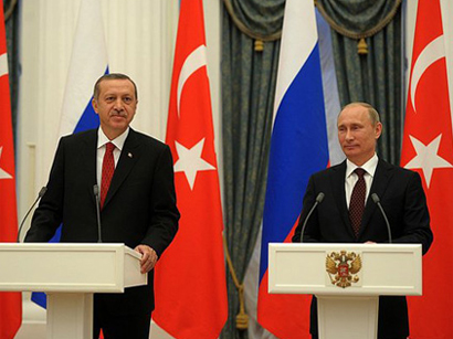 Putin, Erdogan discuss threats posed by Islamic State