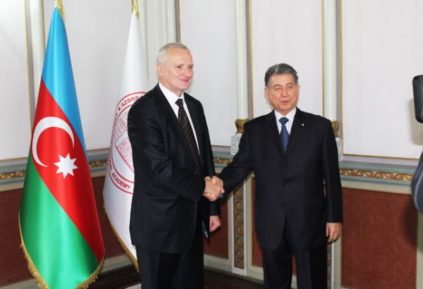 Беларусь предложила Азербайджану подписать соглашение в сфере научного сотрудничества (ФОТО)