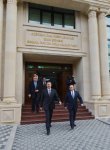 Ильхам Алиев ознакомился со зданием исполнительной власти Сабаильского района Баку после капремонта (ФОТО)