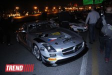 В Баку продемонстрированы автомобили, которые примут участие в "Baku World Challenge" (ФОТО)