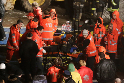Collapsing roof kills at least 51 in Latvia