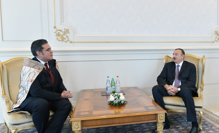 Президент Азербайджана принял верительные грамоты послов Японии и Новой Зеландии (ФОТО)