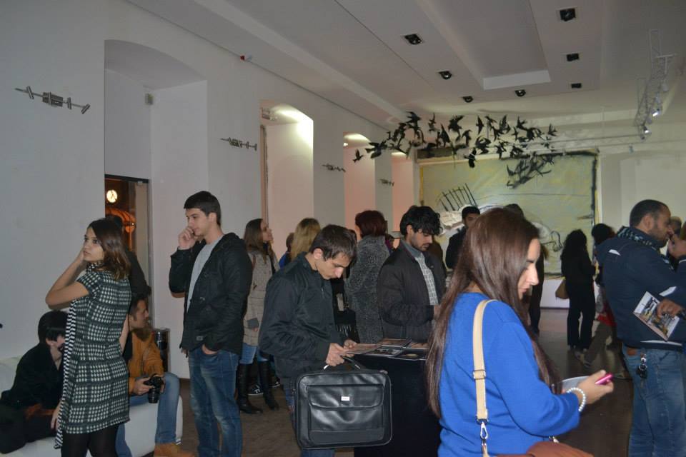 В Баку состоялось открытие выставки концептуального искусства (ФОТО)