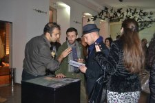 В Баку состоялось открытие выставки концептуального искусства (ФОТО)