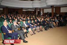 На Творческой сцене ÜNS состоялся вечер памяти, посвященный 80-летнему юбилею мэтра азербайджанского кино Расима Оджагова (ФОТО)