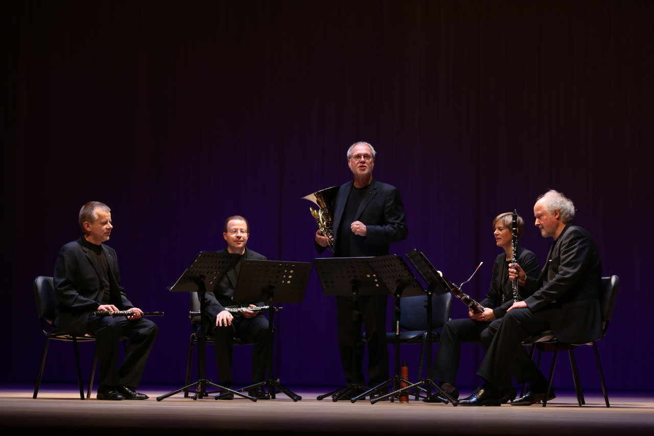 В Центре Гейдара Алиева состоялся вечер классической музыки с участием квинтета духовых инструментов Берлинской филармонии (ФОТО)