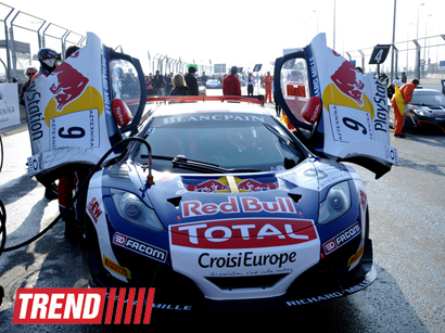 Bakıda GT3 dünya avtomobil yarışının final mərhələsinə start verilib (FOTO)